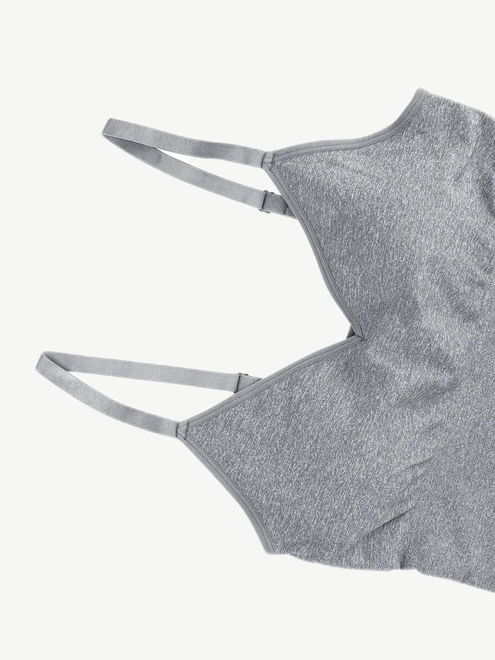 Seamless; Long Cami Dress w/ Built in Faja like compression For Tummy and Booty Support
