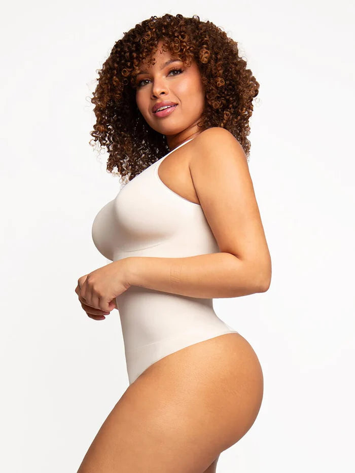 Seamless Second Skin Feel (Outer Crew) Thong Design Bodysuit ๐ฟ Eco-friendly