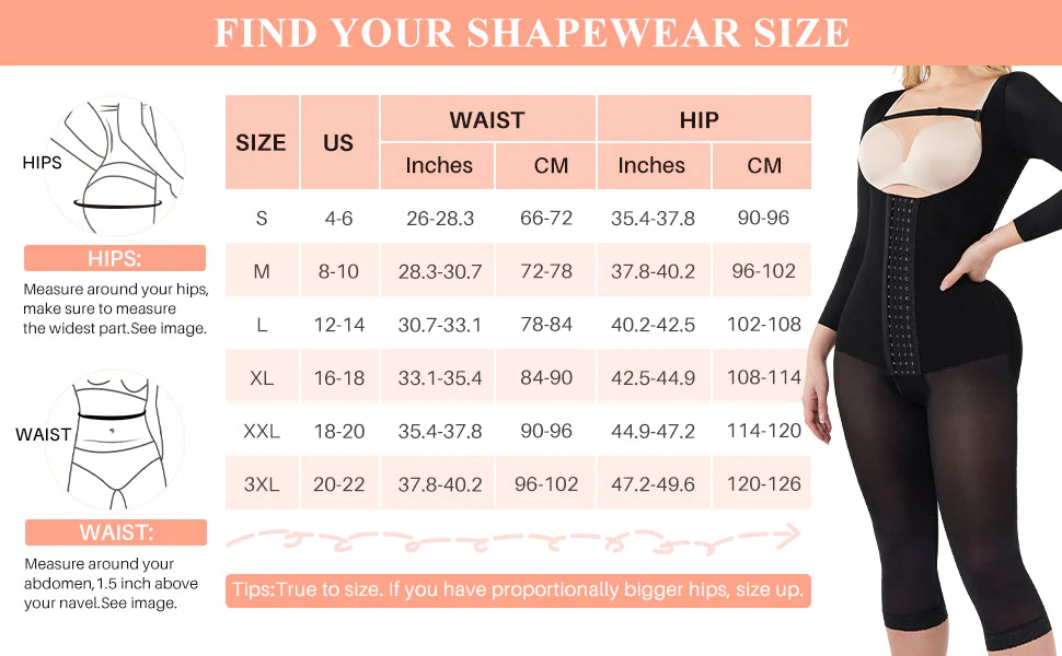 Post Surgical Garment/Faja Stage 3
