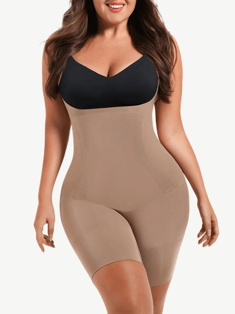 Seamless Open-Bust Body Shaper LYCRA®