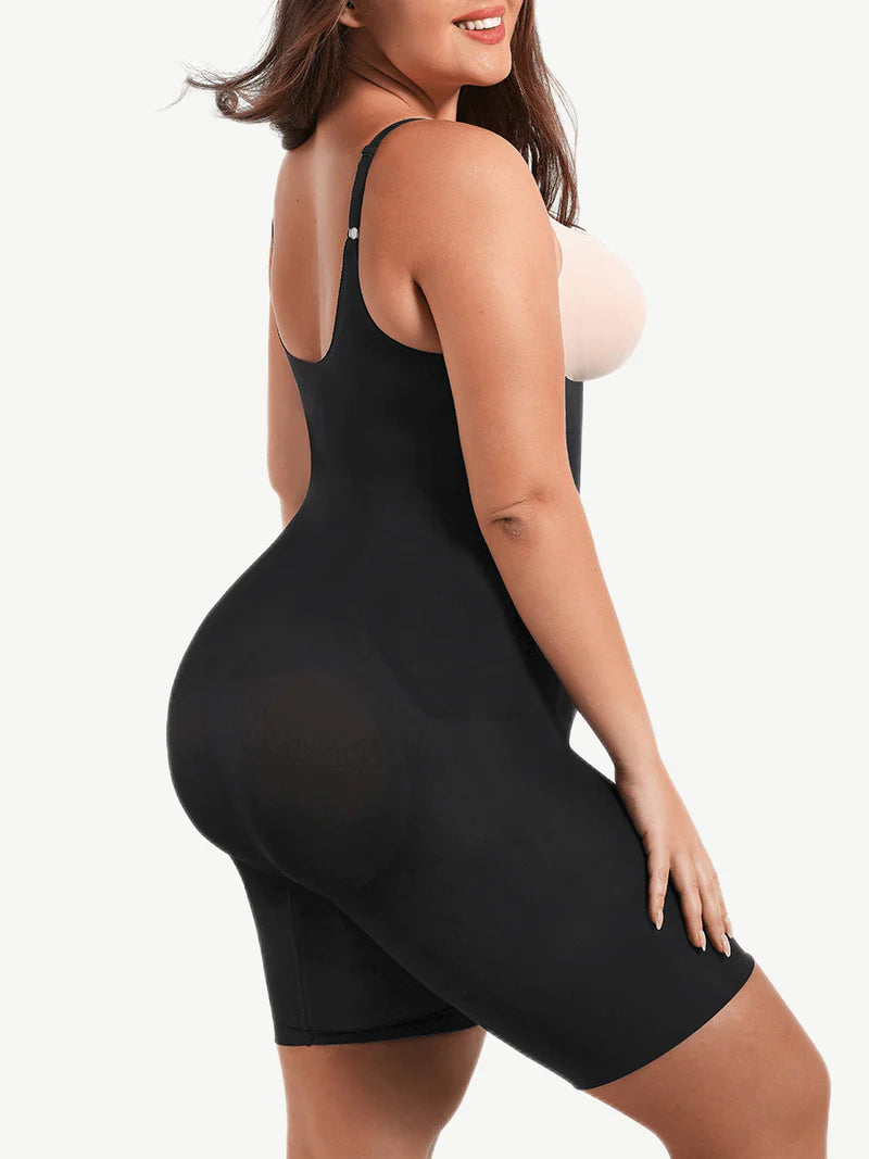 Seamless Open-Bust Body Shaper LYCRA®