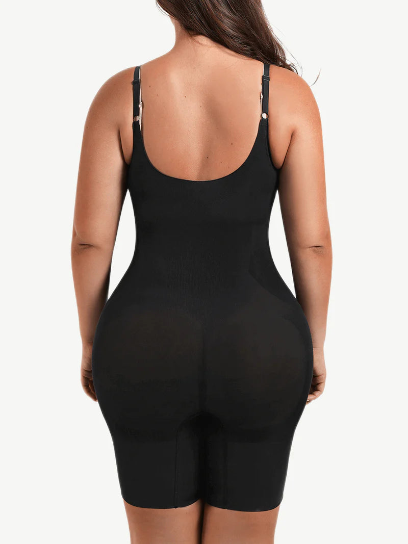 Seamless Open-Bust Body Shaper LYCRA®