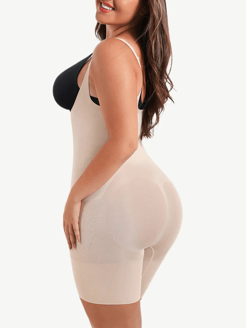 Seamless Open-Bust Body Shaper LYCRA®