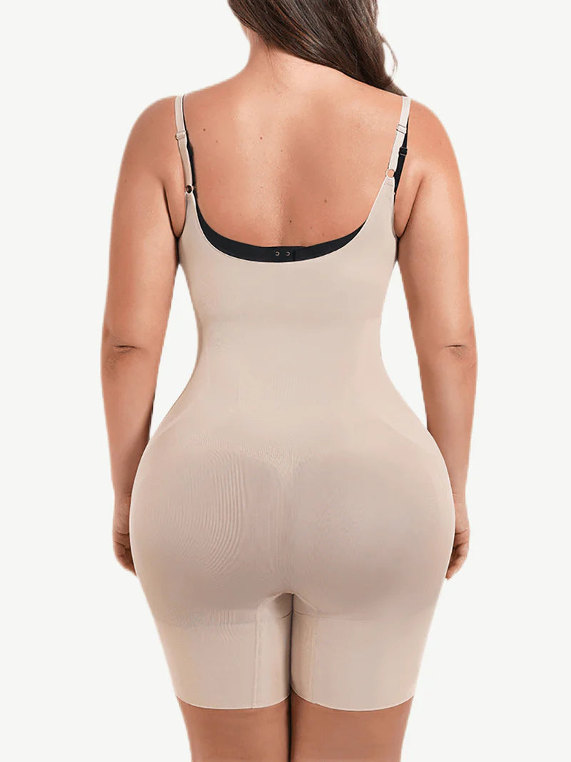 Seamless Open-Bust Body Shaper LYCRA®