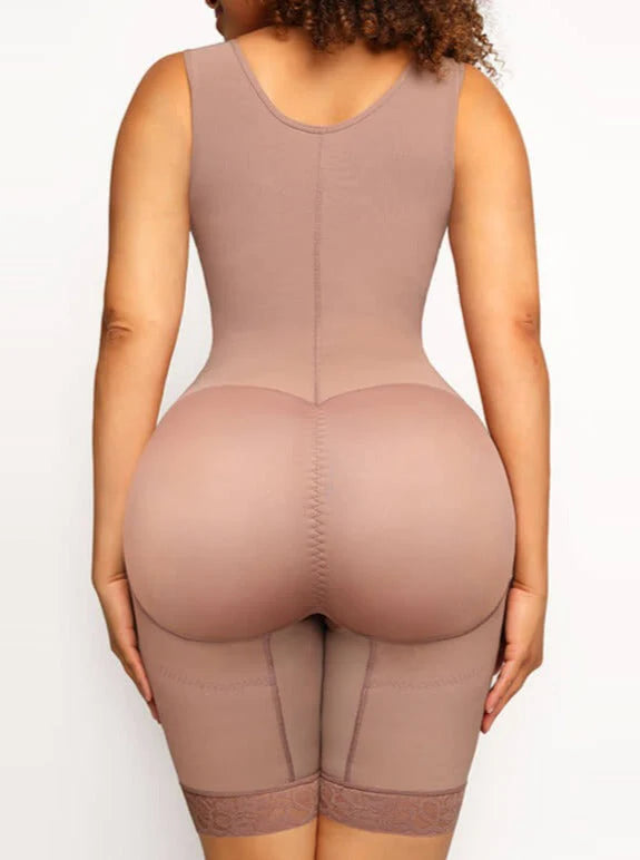 Post-Surgical Chest Wrap Jumpsuit/Faja