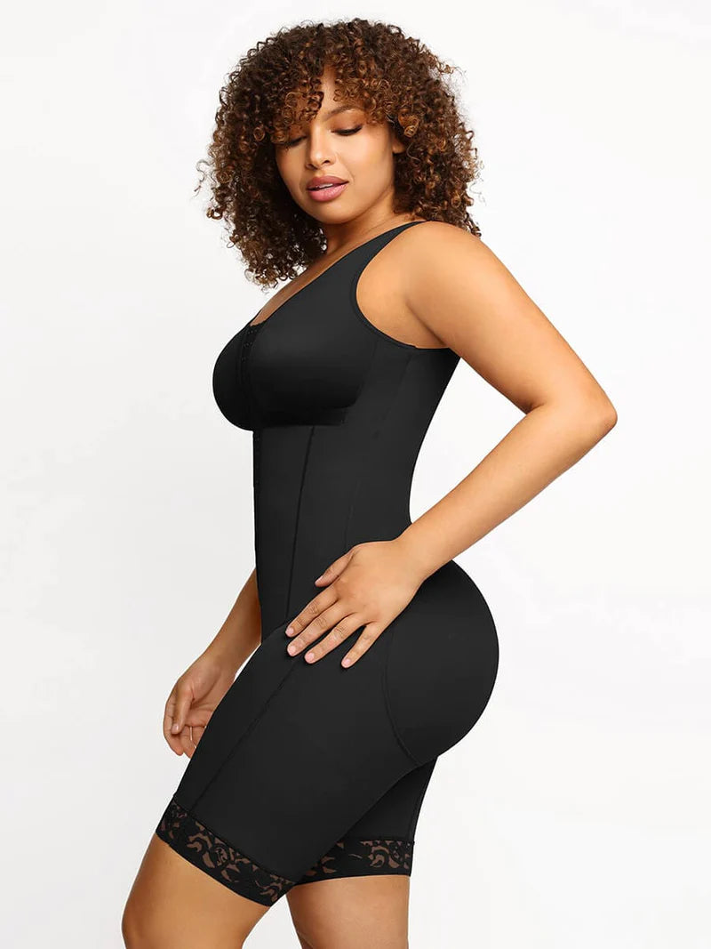 Post-Surgical Chest Wrap Jumpsuit/Faja