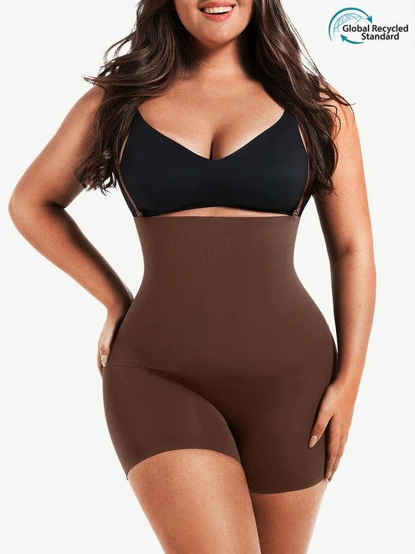 Seamless; High-Waist Tummy Control Shorts; Eco-friendly🌿; Second Skin Feel; Butt Support
