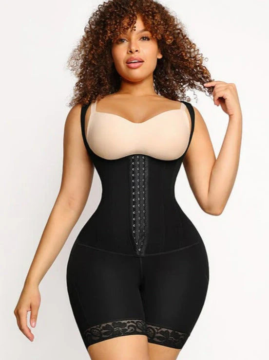 Steel Bone Bodysuit with Tummy Control and Butt Lifting Technology