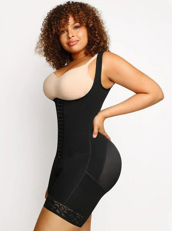 Steel Bone Bodysuit with Tummy Control and Butt Lifting Technology