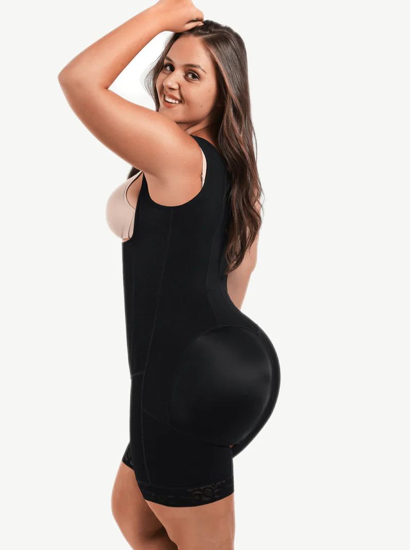 Steel Bone Bodysuit with Tummy Control and Butt Lifting Technology
