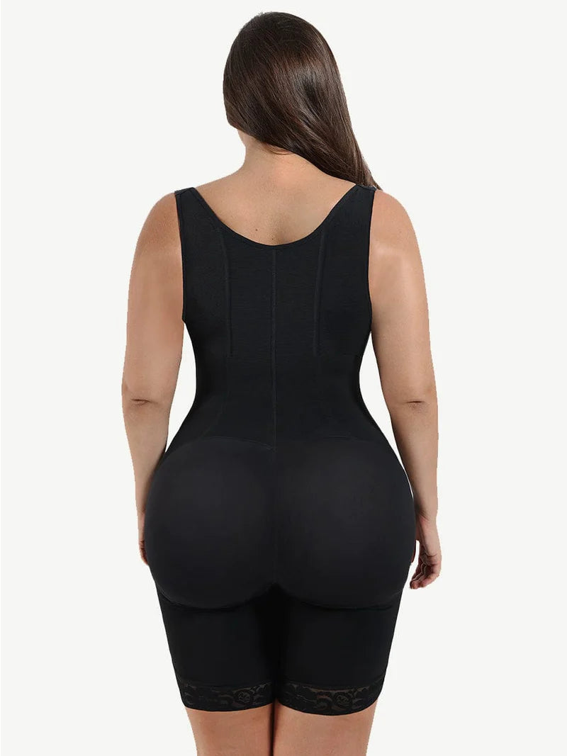 Steel Bone Bodysuit with Tummy Control and Butt Lifting Technology