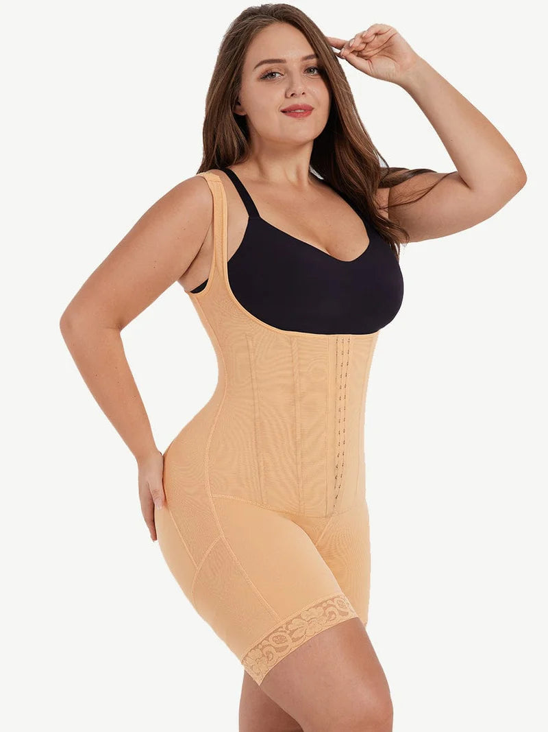 Steel Bone Bodysuit with Tummy Control and Butt Lifting Technology