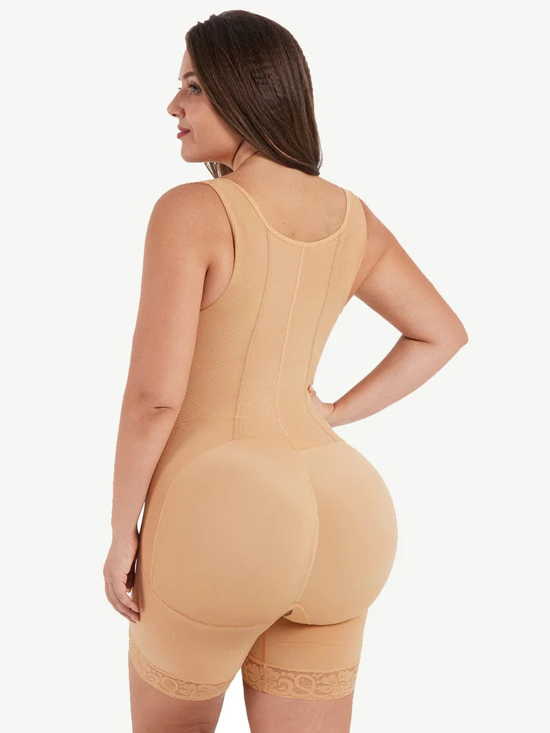 Steel Bone Bodysuit with Tummy Control and Butt Lifting Technology