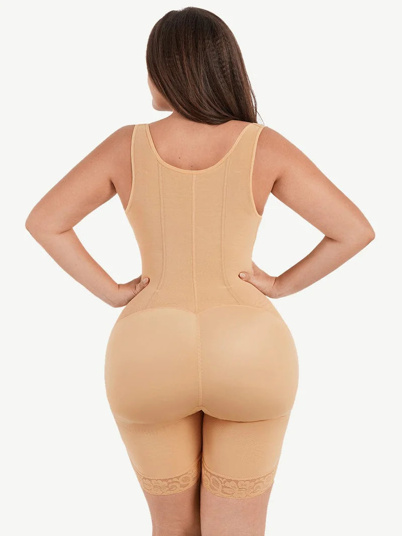Steel Bone Bodysuit with Tummy Control and Butt Lifting Technology