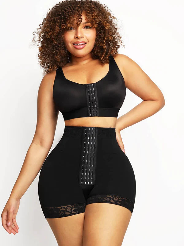 Butt Lift with Tummy Control Mid Rise Shorts