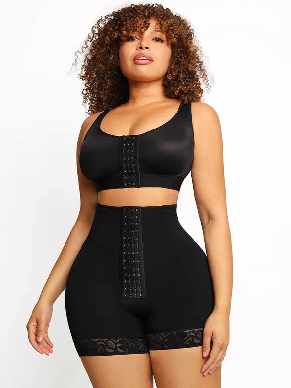 Butt Lift with Tummy Control Mid Rise Shorts