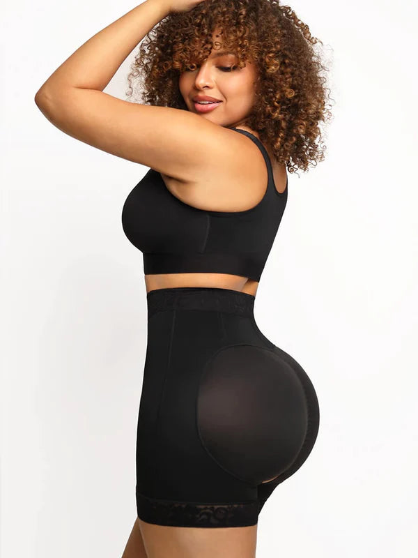 Butt Lift with Tummy Control Mid Rise Shorts