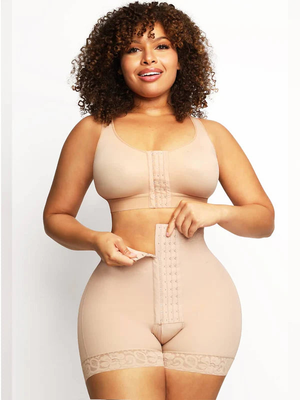 Butt Lift with Tummy Control Mid Rise Shorts
