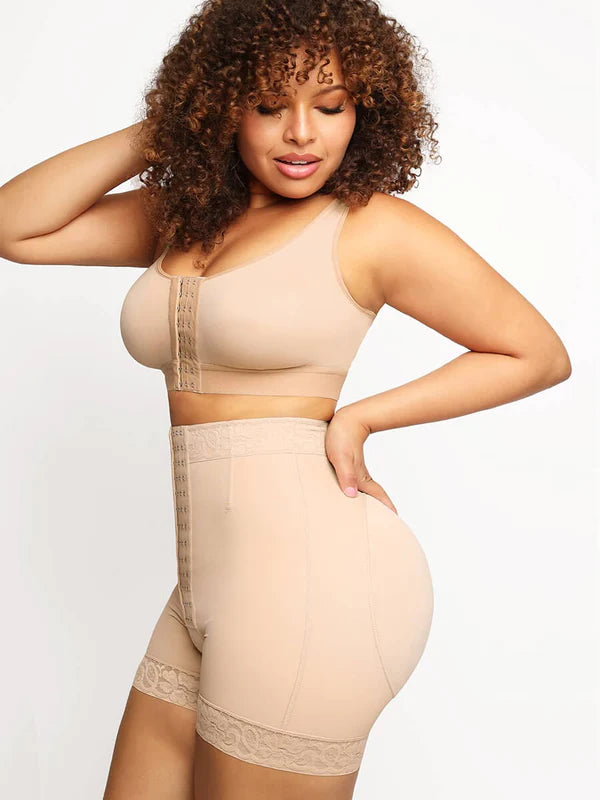 Butt Lift with Tummy Control Mid Rise Shorts