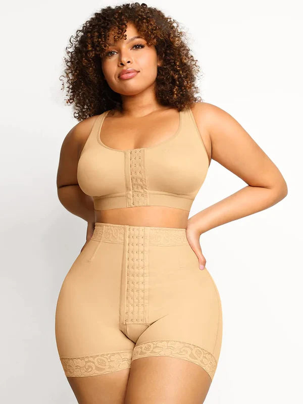 Butt Lift with Tummy Control Mid Rise Shorts
