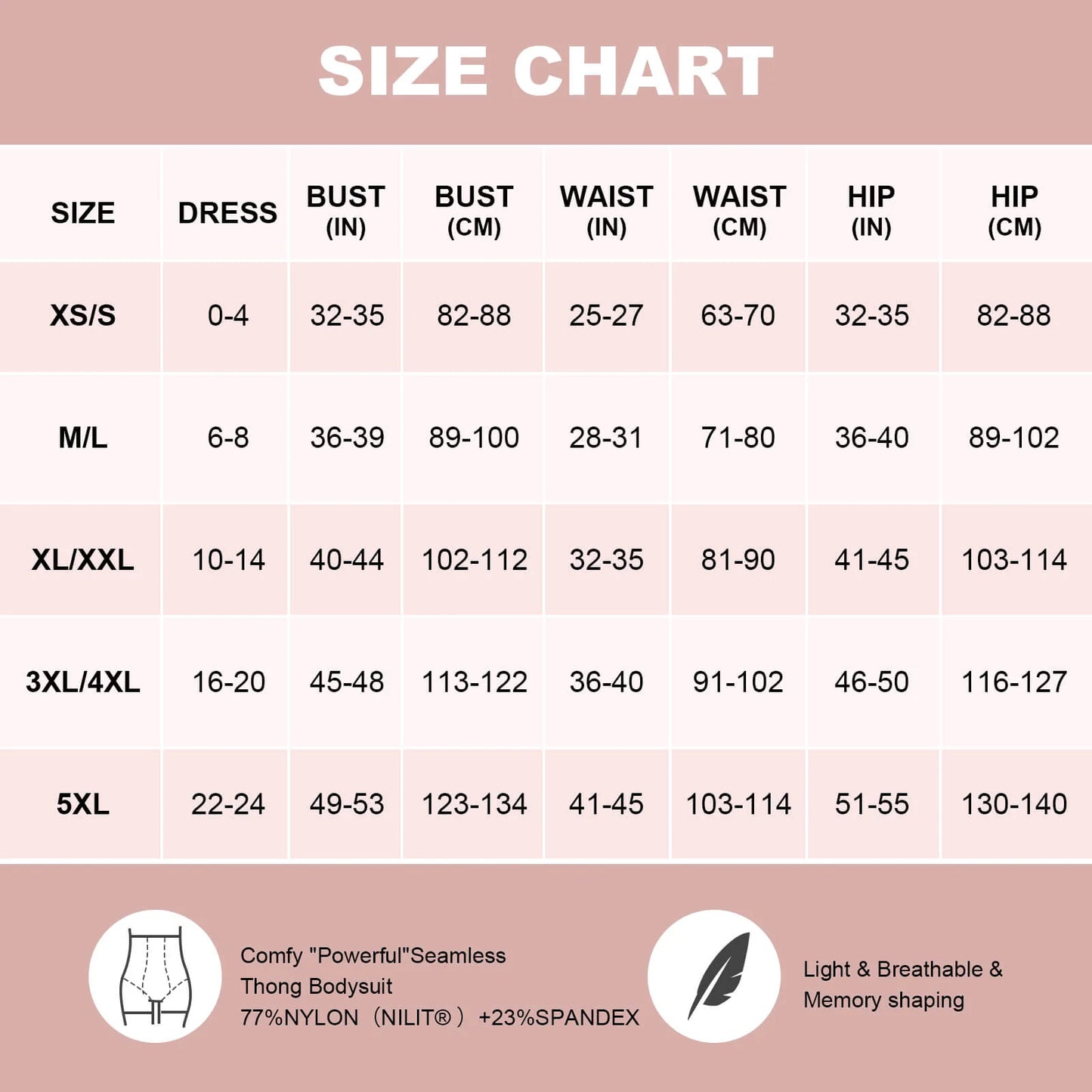 Seamless Open-Back Shaper
