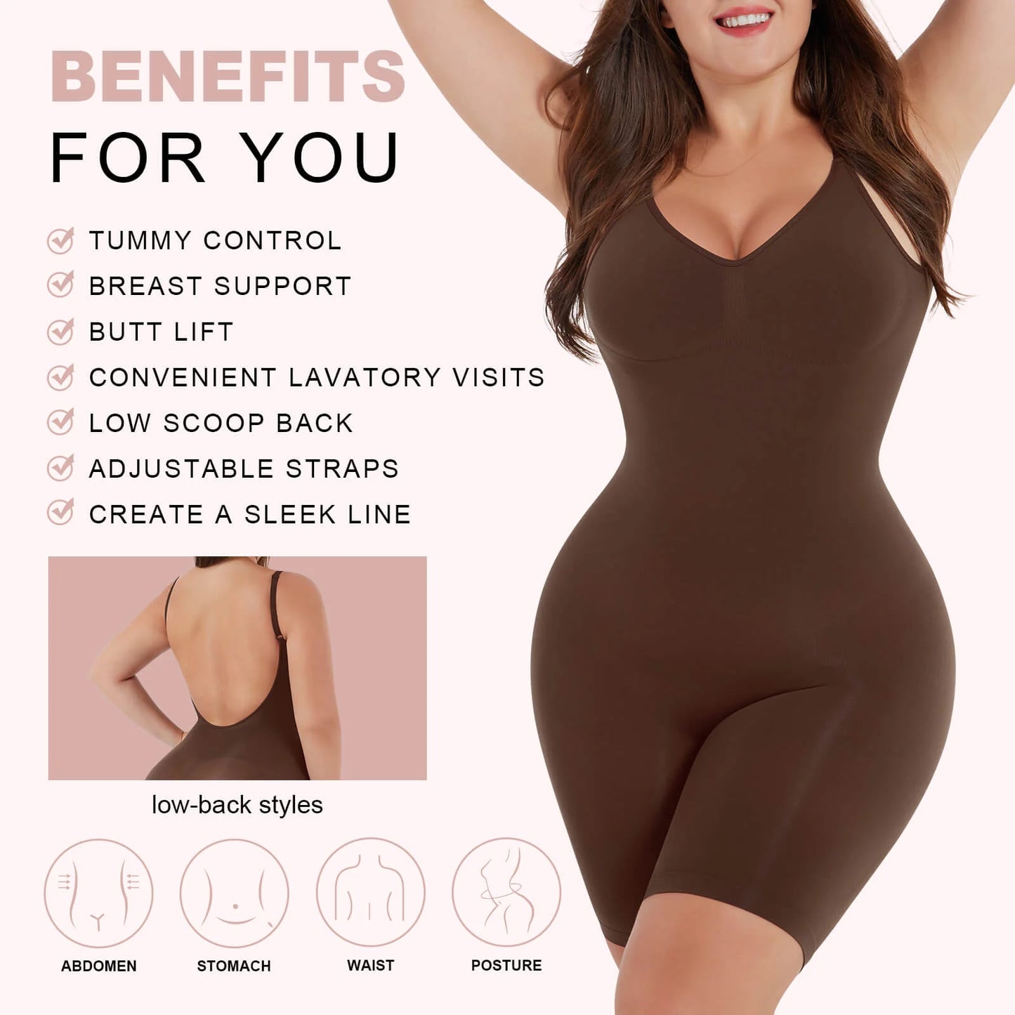 Seamless Open-Back Shaper