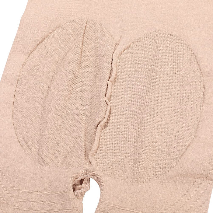 Seamless Low Back Body Shaper with Tummy Control Technology