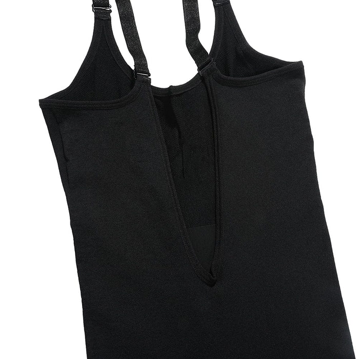 Seamless Low Back Body Shaper with Tummy Control Technology