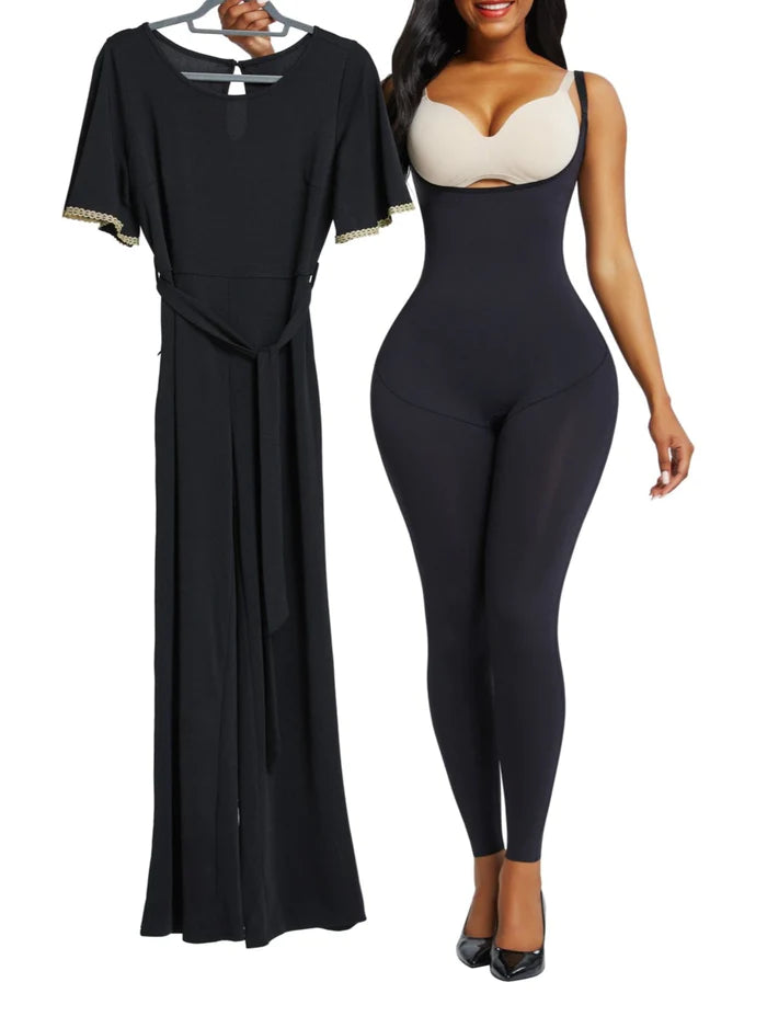 Double Layer Compression Customizable/Complete Whole Body Shaper