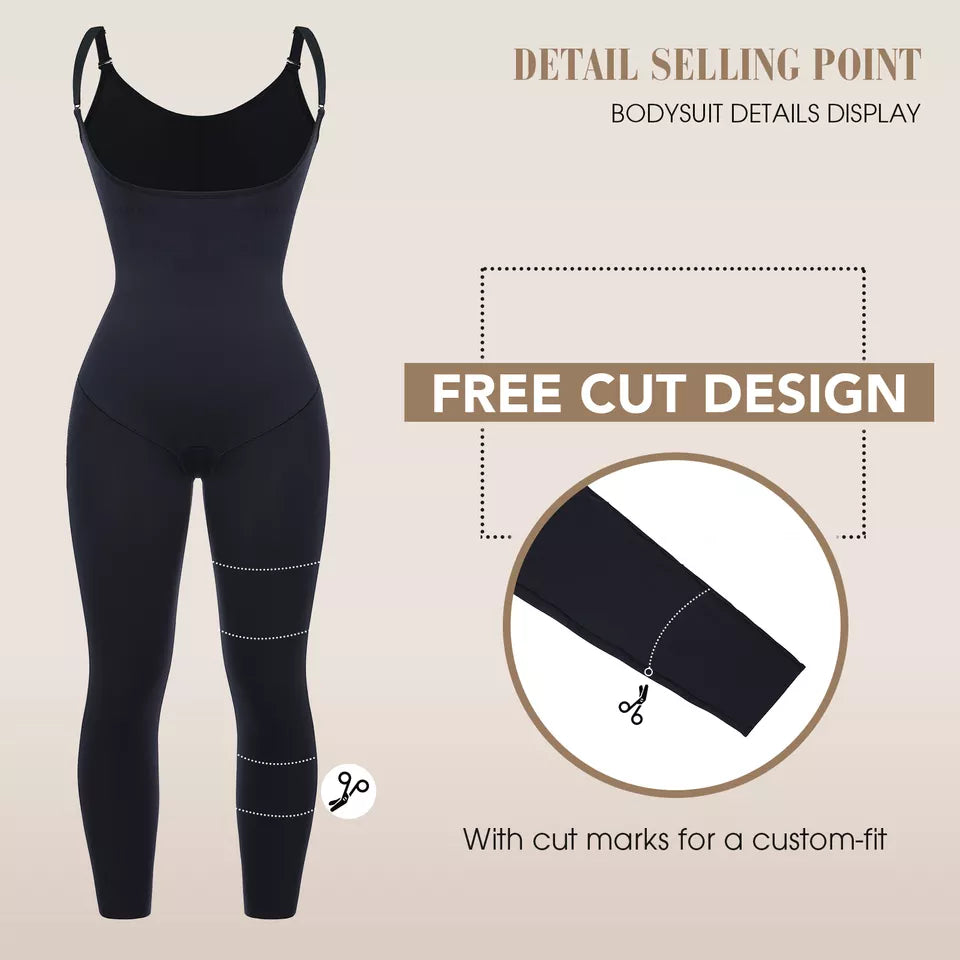 Double Layer Compression Customizable/Complete Whole Body Shaper