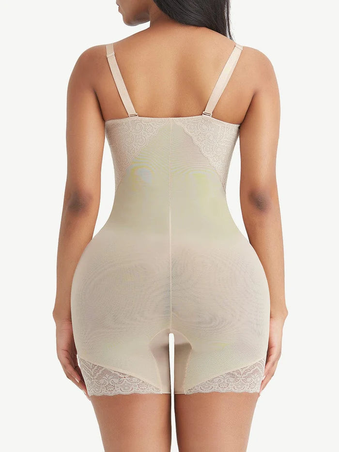 Lux- Lace Design Shaper with Removable Straps