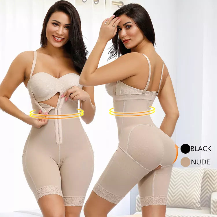 Body Shaper with Detachable Straps