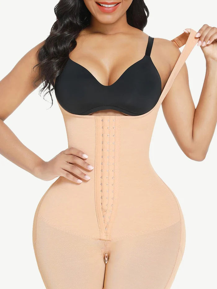 Faja Post-Surgical Shape-wear with Three Row Hook and Eye (STAGE 2) BBL, Lipo, Tummy Tuck