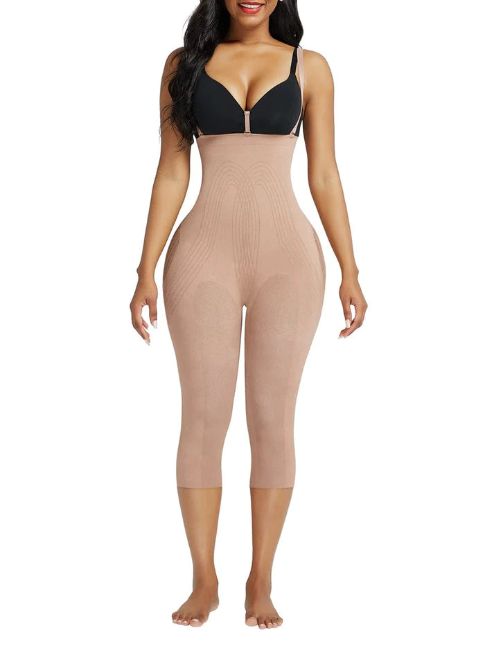 Seamless (Smooth Body Silhouette) Full Body Shaper 3 removable/Adjustable Straps