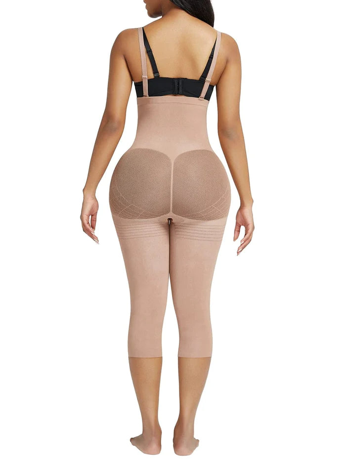 Seamless (Smooth Body Silhouette) Full Body Shaper 3 removable/Adjustable Straps