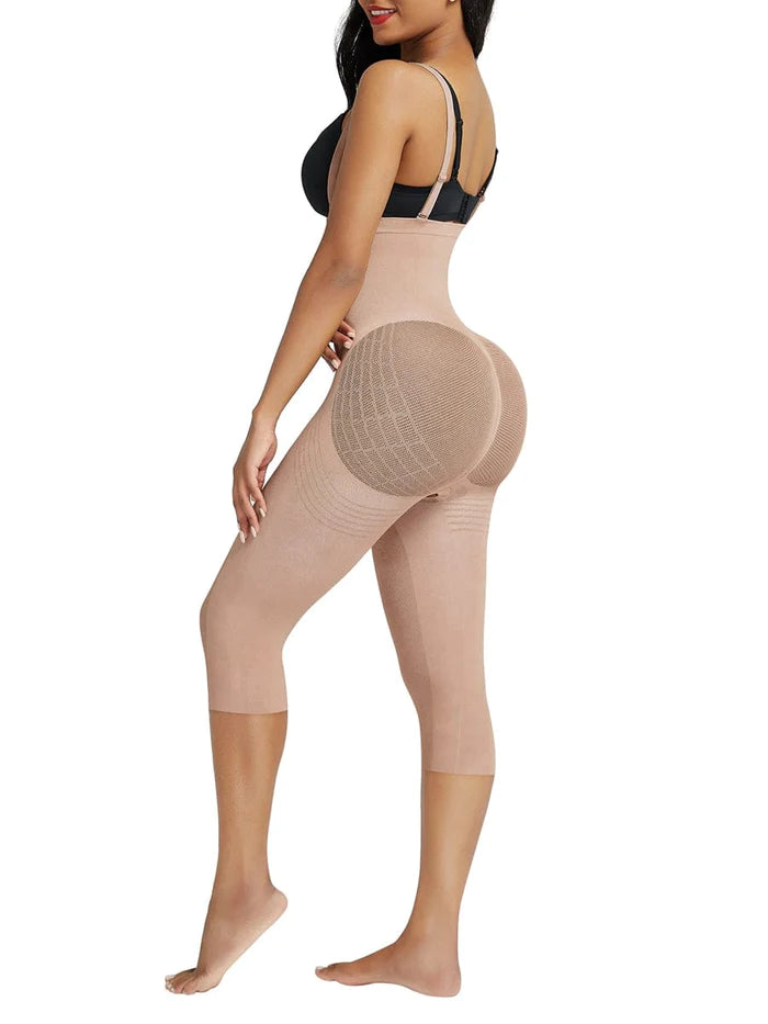 Seamless (Smooth Body Silhouette) Full Body Shaper 3 removable/Adjustable Straps
