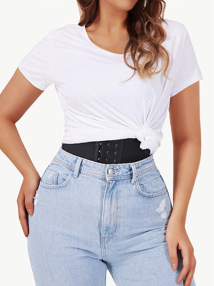 Superior Quality Waist Trainer with Three Row Hook and Eye