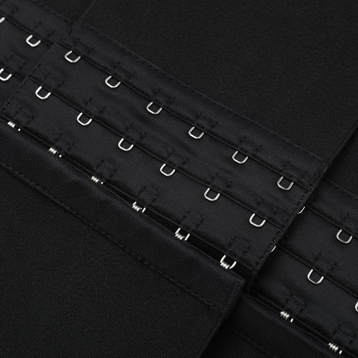 Superior Quality Waist Trainer with Three Row Hook and Eye