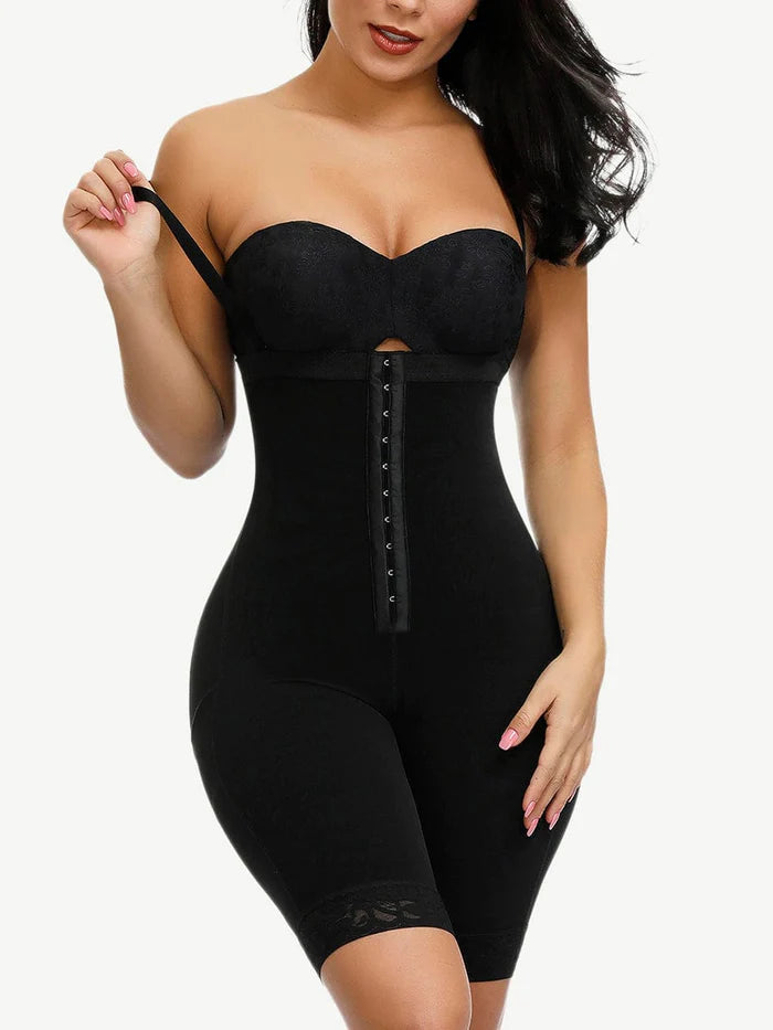 Body Shaper with Detachable Straps