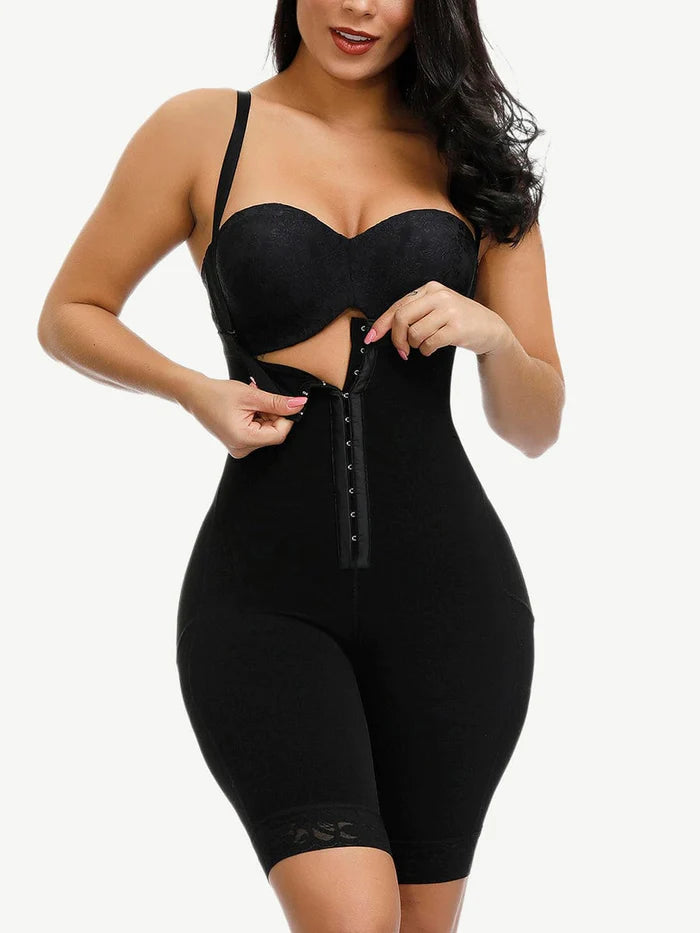 Body Shaper with Detachable Straps