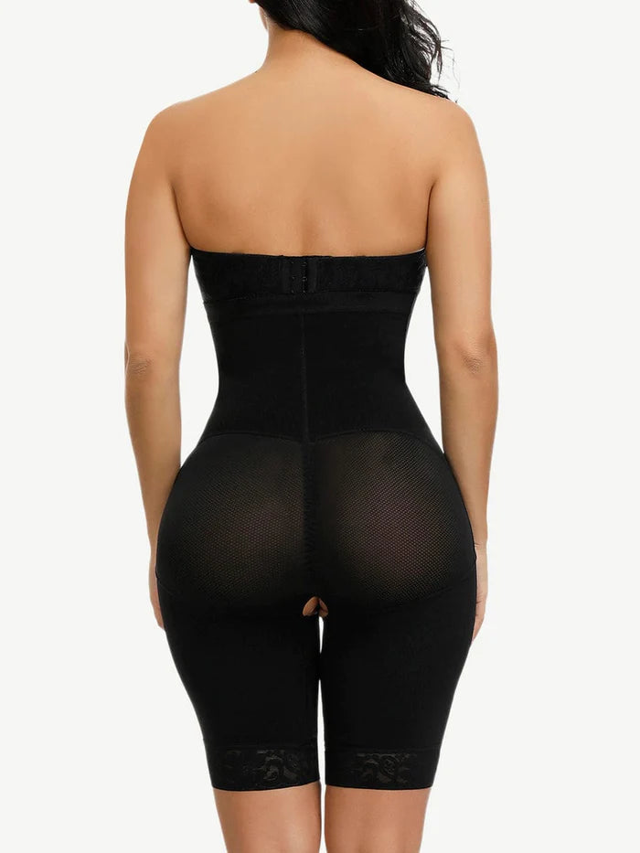 Body Shaper with Detachable Straps
