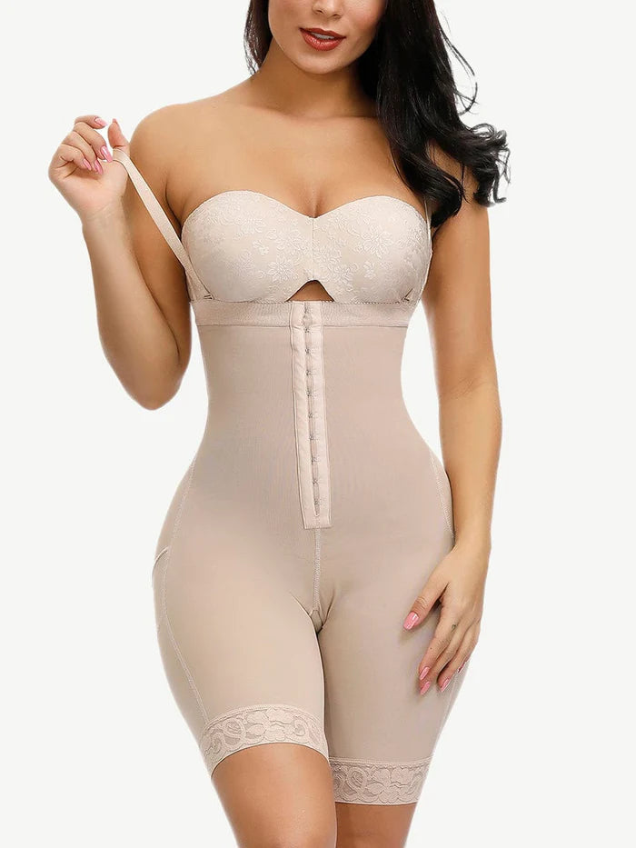 Body Shaper with Detachable Straps