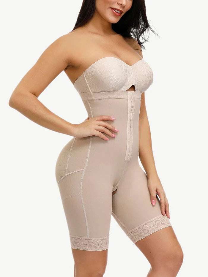 Body Shaper with Detachable Straps