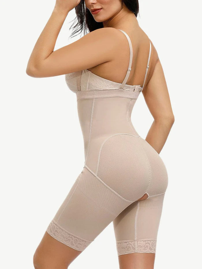 Body Shaper with Detachable Straps