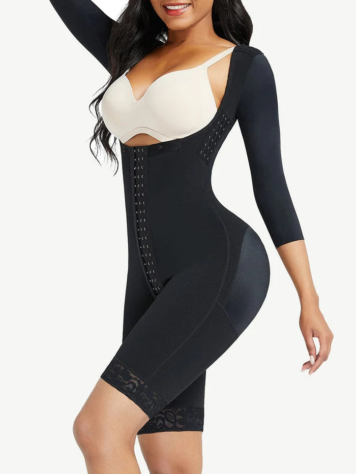 Faja, Stage 2 Post-Surgical, Body Shaper with Detachable Bra