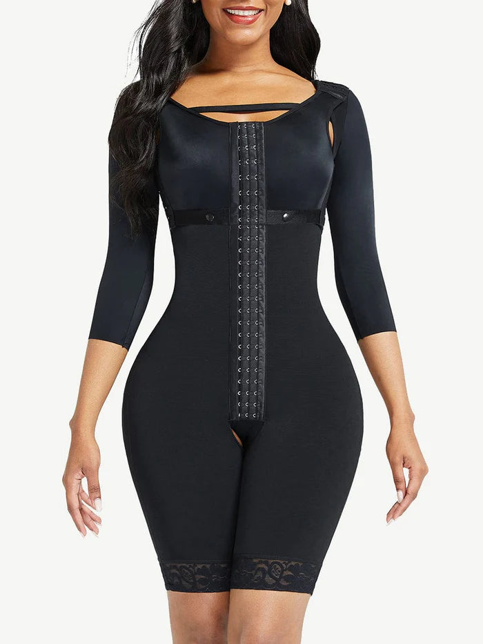 Faja, Stage 2 Post-Surgical, Body Shaper with Detachable Bra