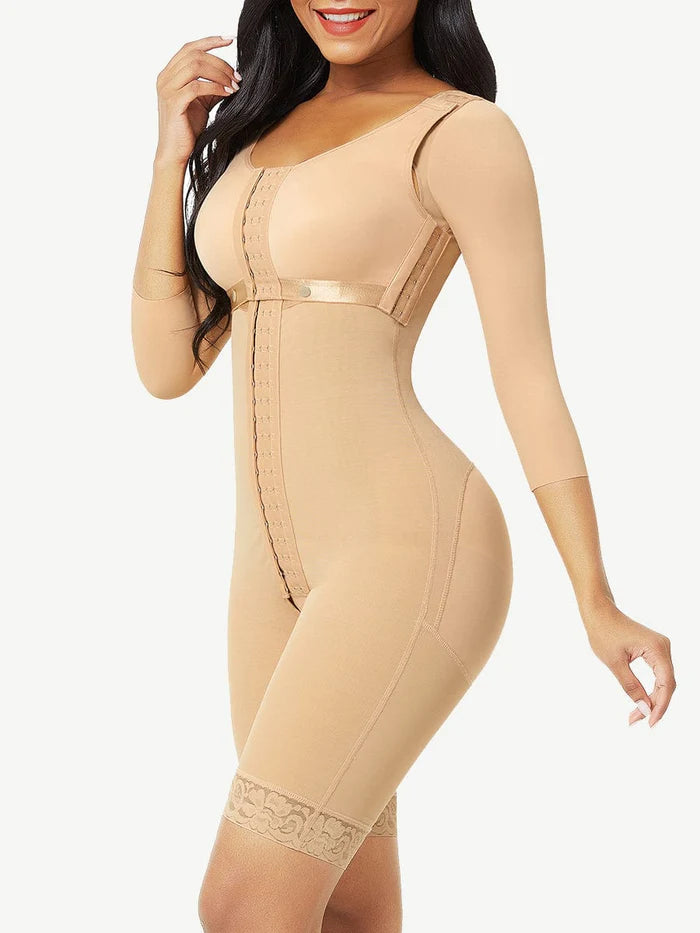 Faja, Stage 2 Post-Surgical, Body Shaper with Detachable Bra
