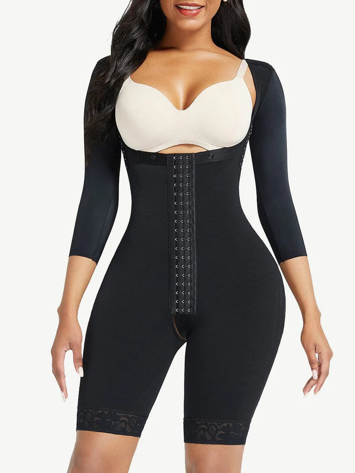 Faja, Stage 2 Post-Surgical, Body Shaper with Detachable Bra