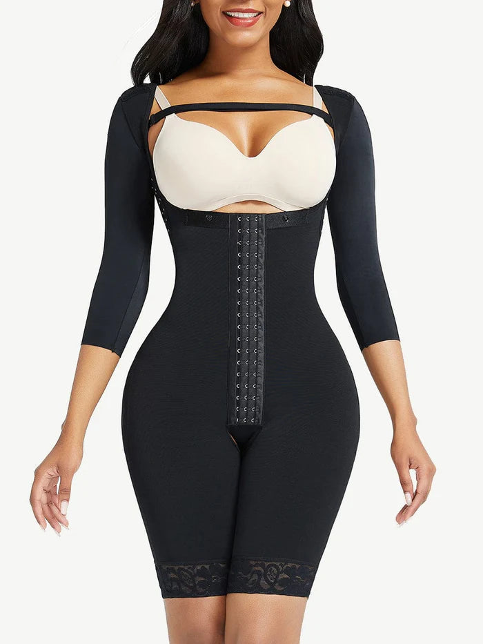 Faja, Stage 2 Post-Surgical, Body Shaper with Detachable Bra