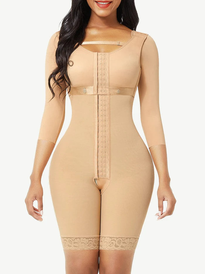 Faja, Stage 2 Post-Surgical, Body Shaper with Detachable Bra